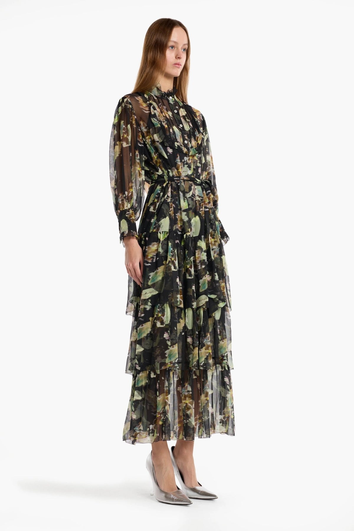 Young Ideas & Henmores -Nicole Dress -Nightfall -S
