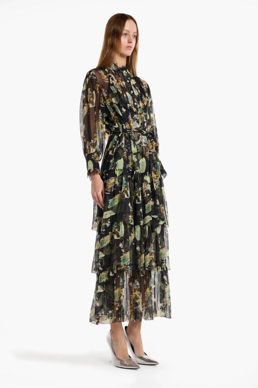 Young Ideas & Henmores -Nicole Dress -Nightfall -S