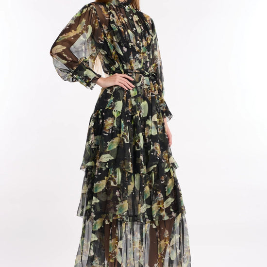Young Ideas & Henmores -Nicole Dress -Nightfall -S