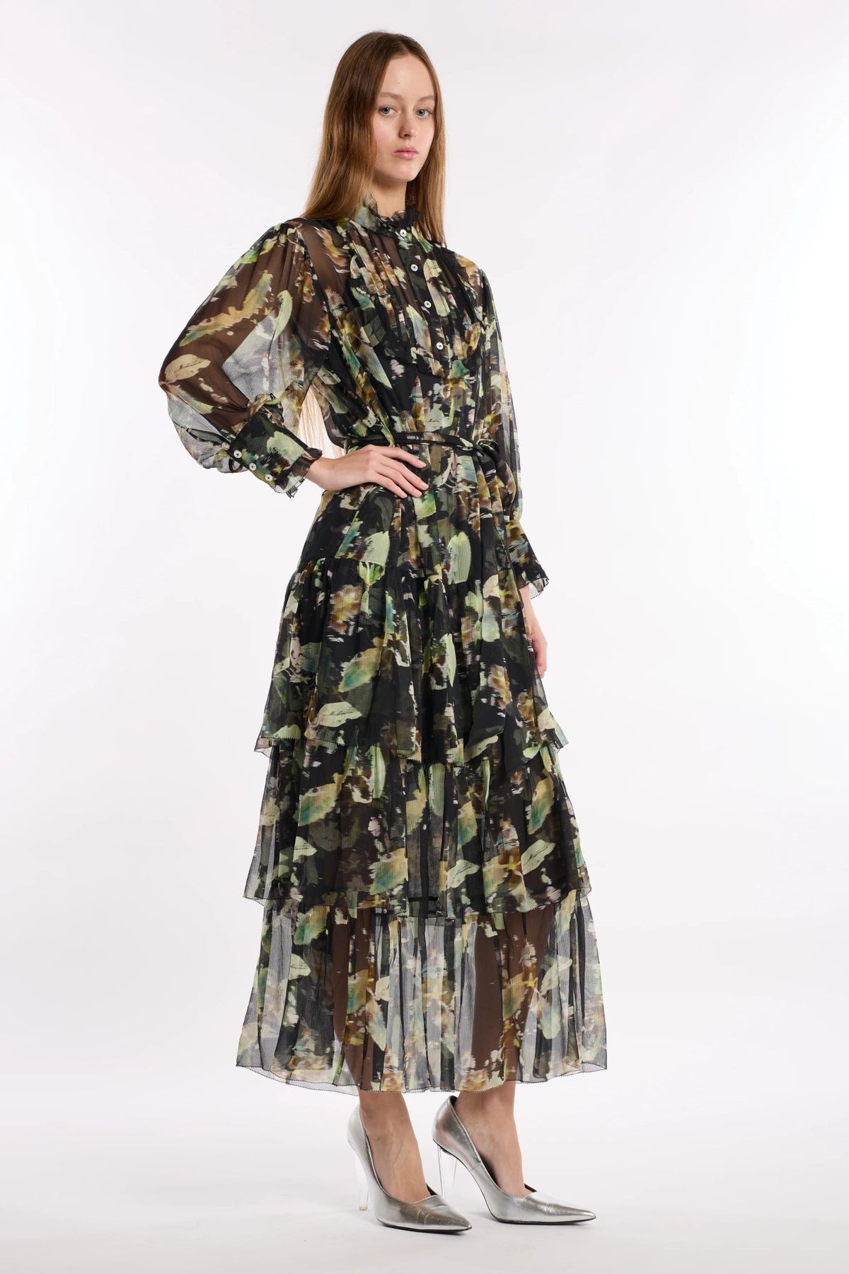 Young Ideas & Henmores -Nicole Dress -Nightfall -S