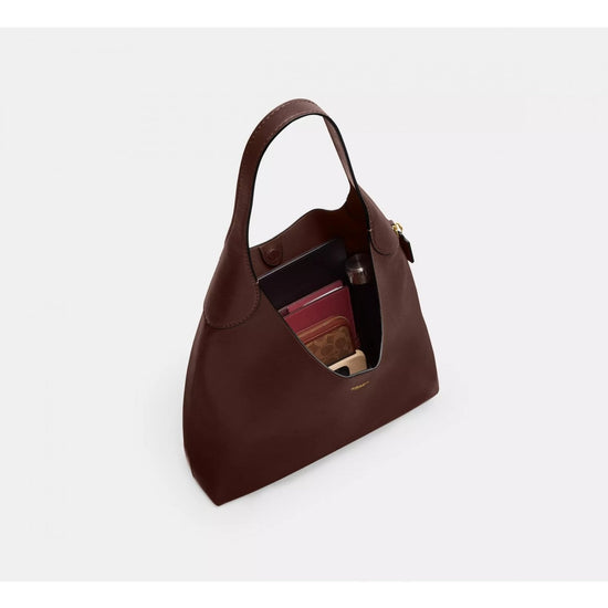 Young Ideas/Henmores - Brooklyn 39 Shoulder Bag - Black - OS