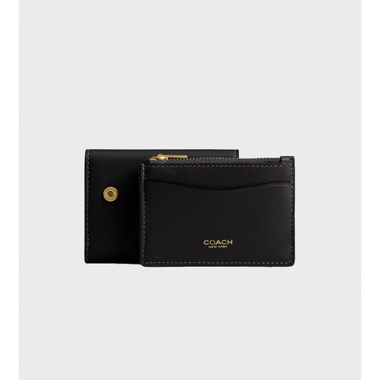 Young Ideas/Henmores - Essential Detachable Card Holder Wallet - Black - OS