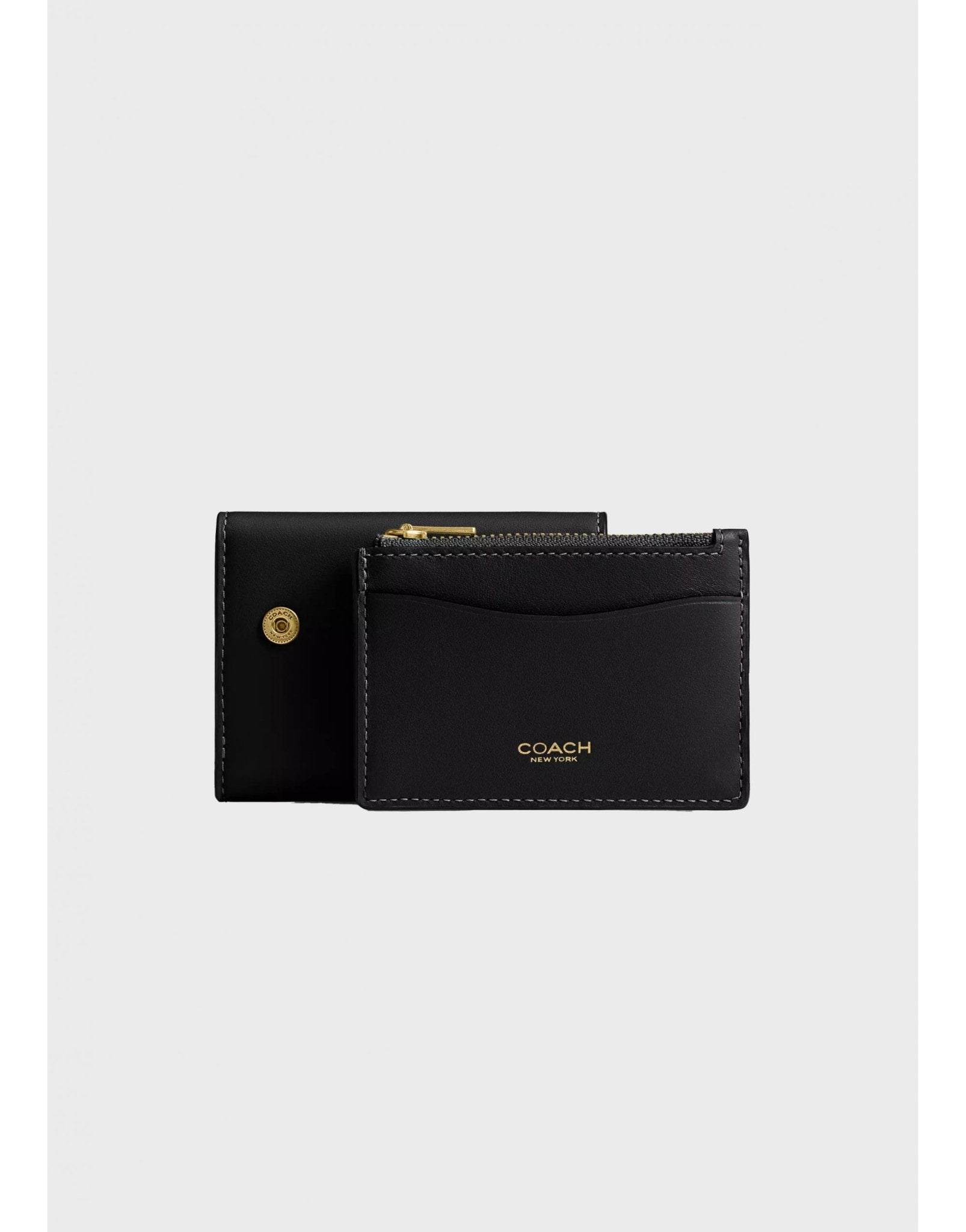 Young Ideas/Henmores - Essential Detachable Card Holder Wallet - Black - OS