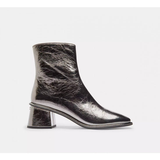 Young Ideas/Henmores - Gigi Patent Bootie - Anthracite - 4