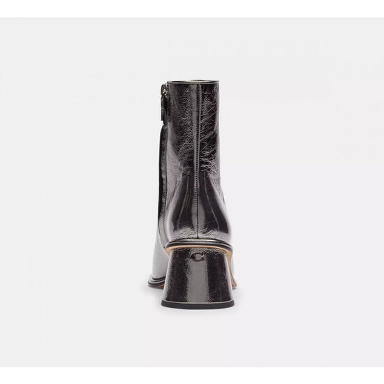 Young Ideas/Henmores - Gigi Patent Bootie - Anthracite - 4