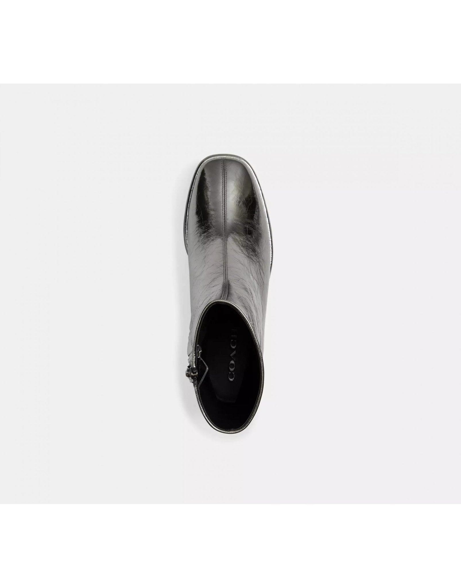 Young Ideas/Henmores - Gigi Patent Bootie - Anthracite - 4