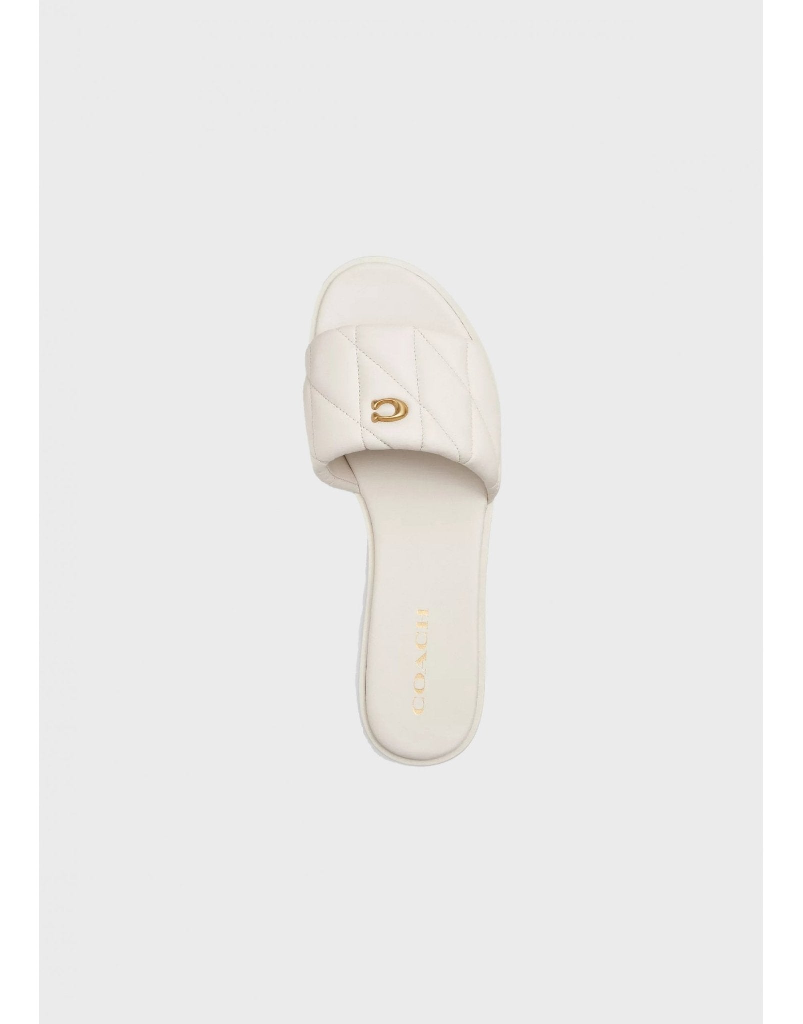 Young Ideas/Henmores - Holly Quilted Leather Sandal - Black - 4