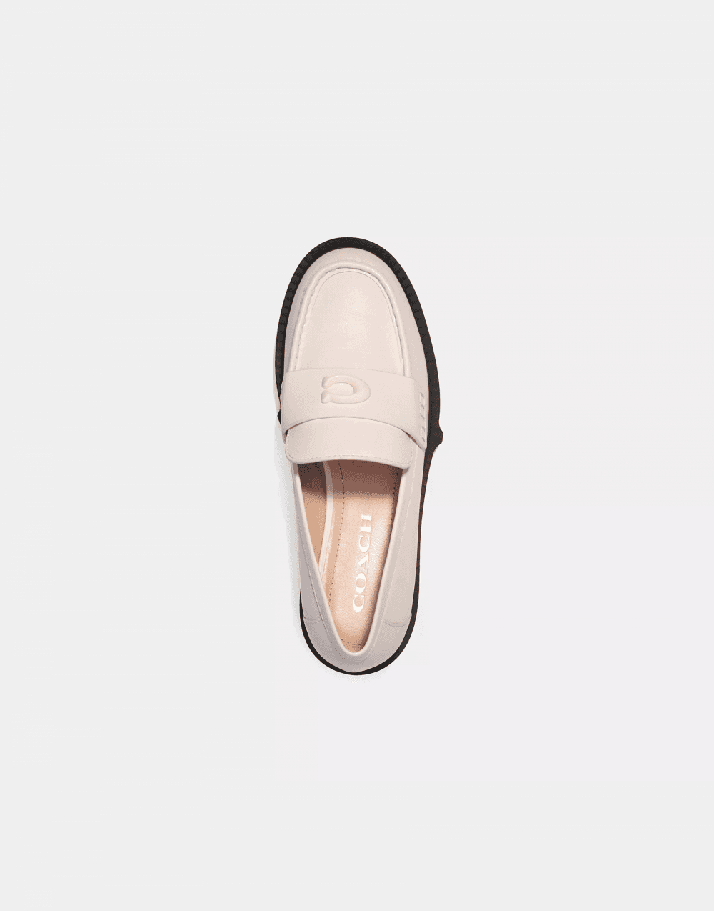 Young Ideas/Henmores - Leah Leather Loafer - Black - 3.5