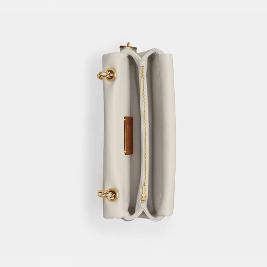 Young Ideas/Henmores - Quilted Tabby 20 Shoulder Bag - Black - OS