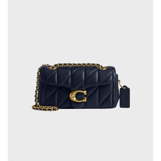 Young Ideas/Henmores - Quilted Tabby 20 Shoulder Bag - Black - OS