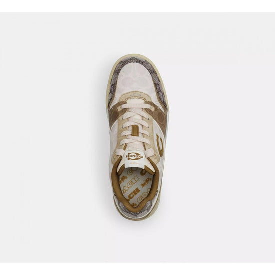 Young Ideas/Henmores - Soho Signature Trainer - Brown Multi - 4
