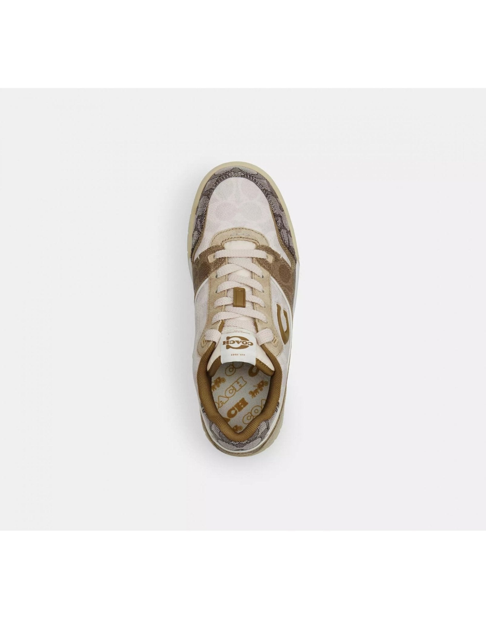 Young Ideas/Henmores - Soho Signature Trainer - Brown Multi - 4