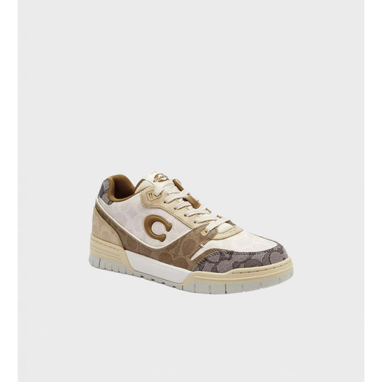 Young Ideas/Henmores - Soho Signature Trainer - Brown Multi - 4