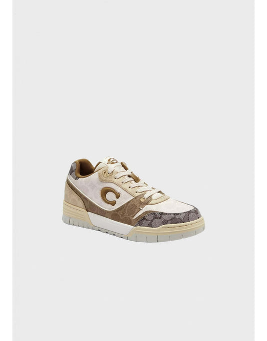 Young Ideas/Henmores - Soho Signature Trainer - Brown Multi - 4