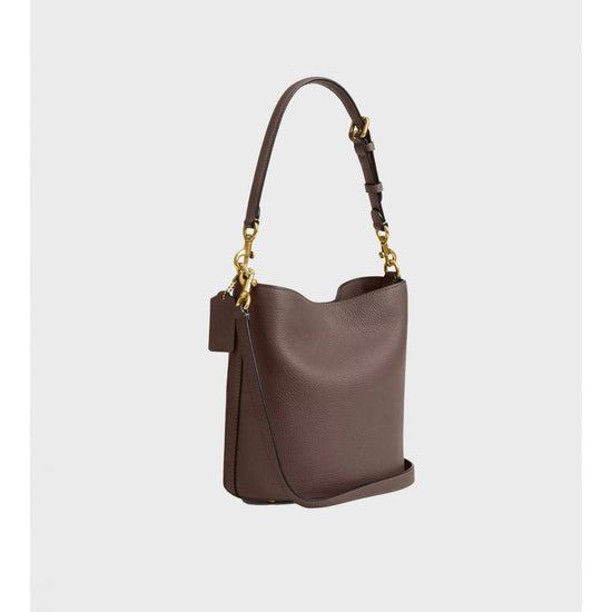 Young Ideas/Henmores - Willow 19 Pebble Bucket Bag - chalk - OS