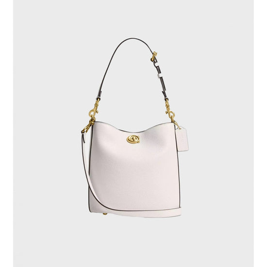 Young Ideas/Henmores - Willow 19 Pebble Bucket Bag - chalk - OS