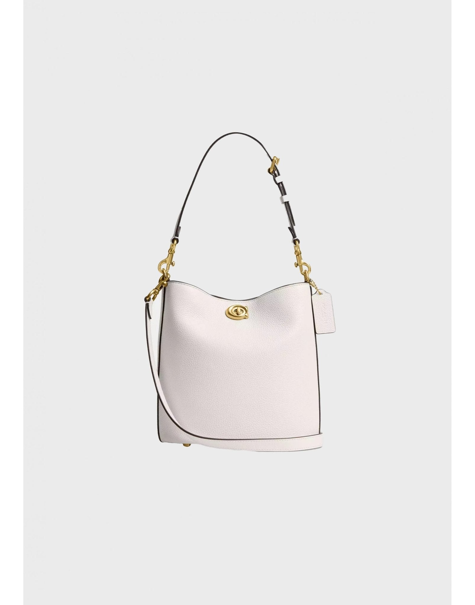 Young Ideas/Henmores - Willow 19 Pebble Bucket Bag - chalk - OS