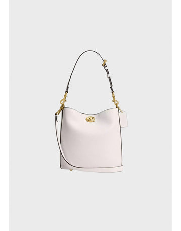 Young Ideas/Henmores - Willow 19 Pebble Bucket Bag - chalk - OS