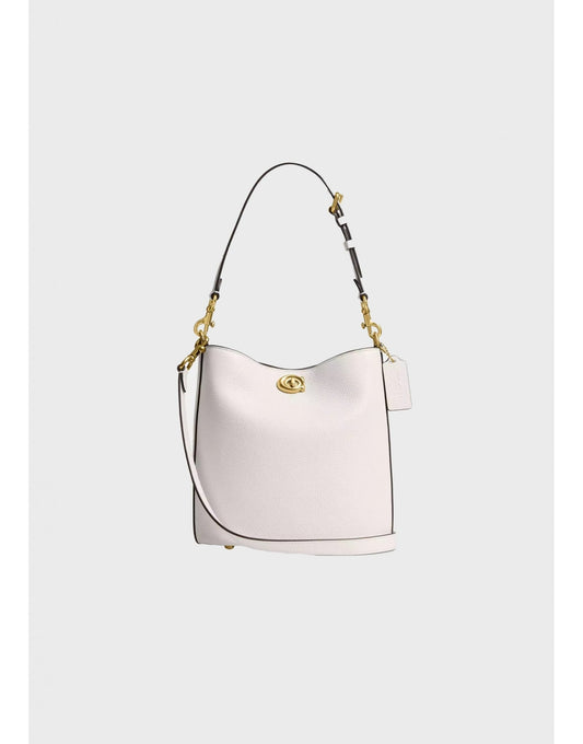 Young Ideas/Henmores - Willow 19 Pebble Bucket Bag - chalk - OS