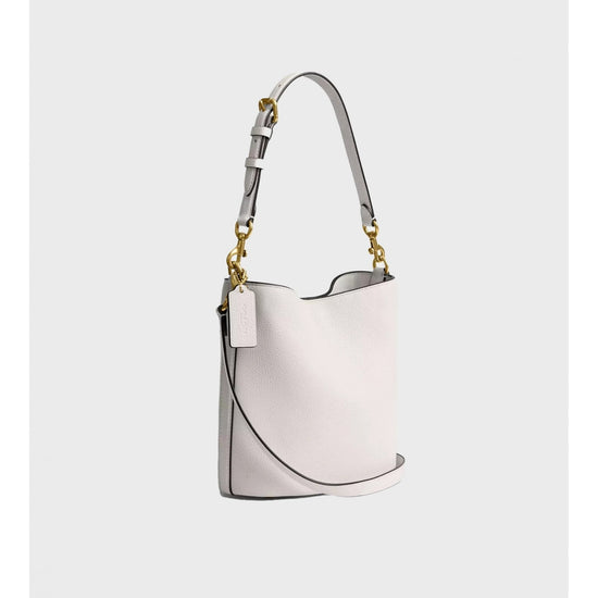 Young Ideas/Henmores - Willow 19 Pebble Bucket Bag - chalk - OS