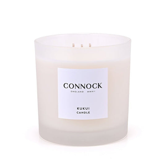 Young Ideas/Henmores - Kukui Candle - 3 Wick - OS