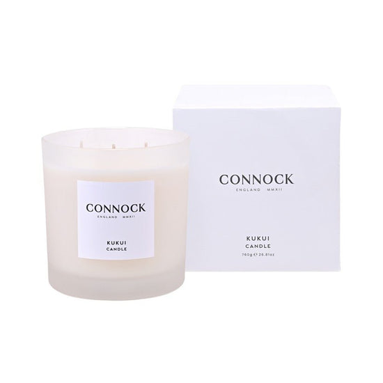 Young Ideas/Henmores - Kukui Candle - 3 Wick - OS