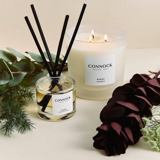 Young Ideas/Henmores - Kukui Candle - 3 Wick - OS