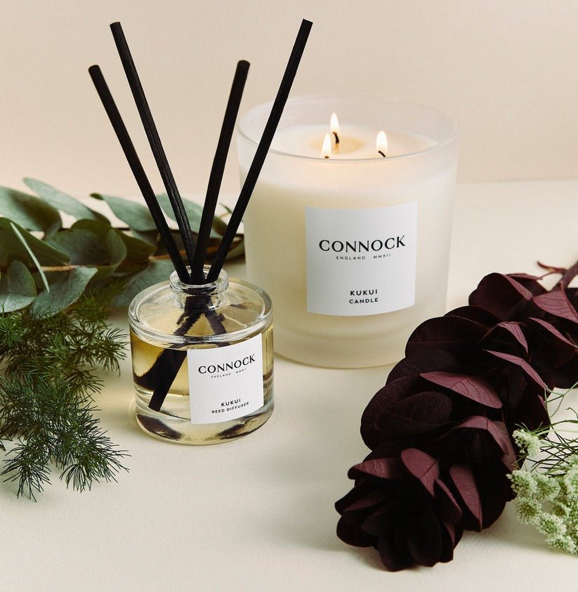 Young Ideas/Henmores - Kukui Candle - 3 Wick - OS