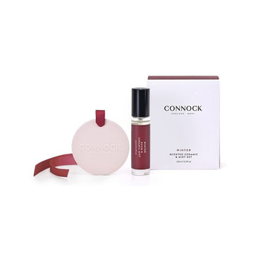 Young Ideas/Henmores - Winter Scented Ceramic & Mist Set - 10ml - OS