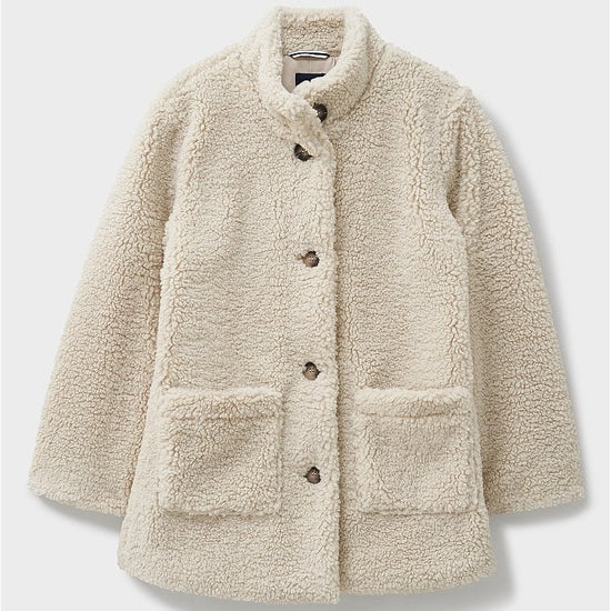 Young Ideas/Henmores - Borg Jacket - Oatmeal - 8