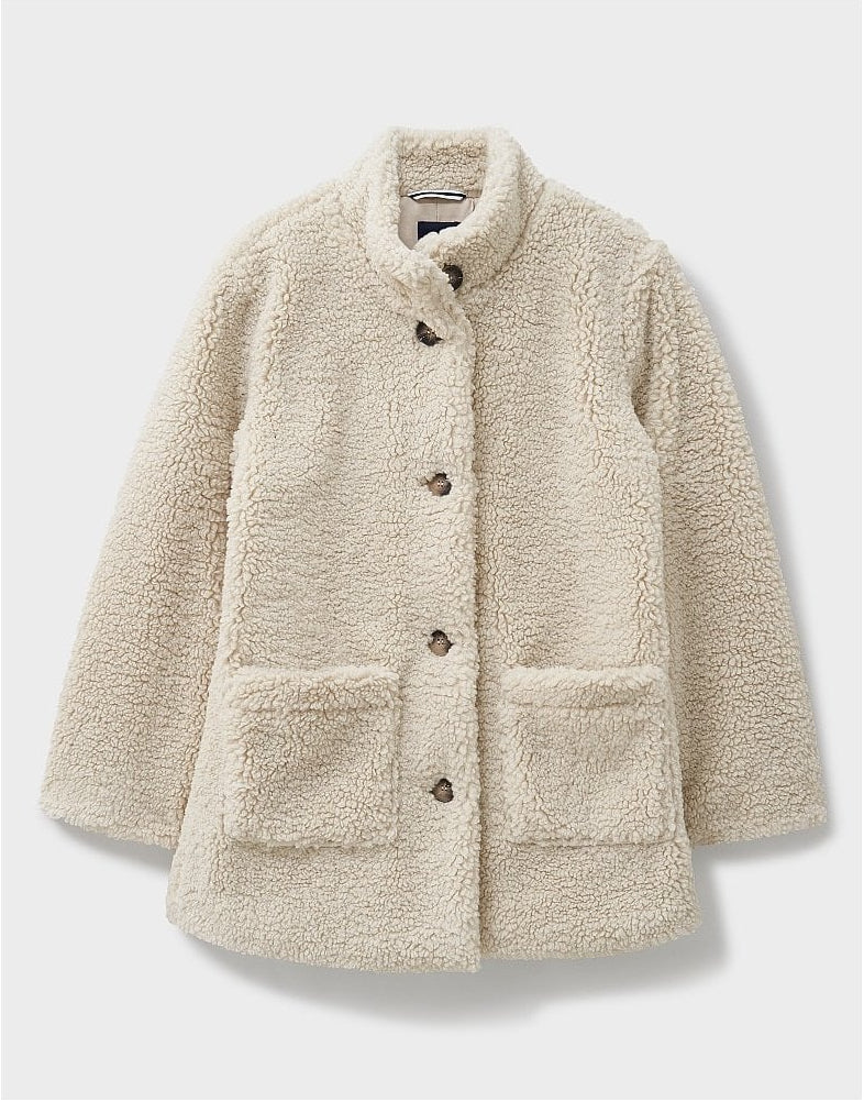 Young Ideas/Henmores - Borg Jacket - Oatmeal - 8