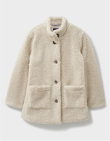 Young Ideas/Henmores - Borg Jacket - Oatmeal - 8