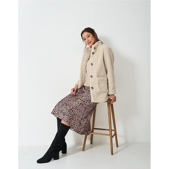 Young Ideas/Henmores - Borg Jacket - Oatmeal - 8