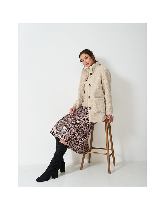 Young Ideas/Henmores - Borg Jacket - Oatmeal - 8