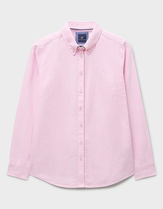 Young Ideas & Henmores - Bracken Cotton Shirt - Pink - 8