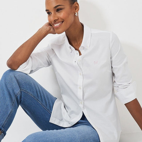 Young Ideas & Henmores -Bracken Shirt -White -8