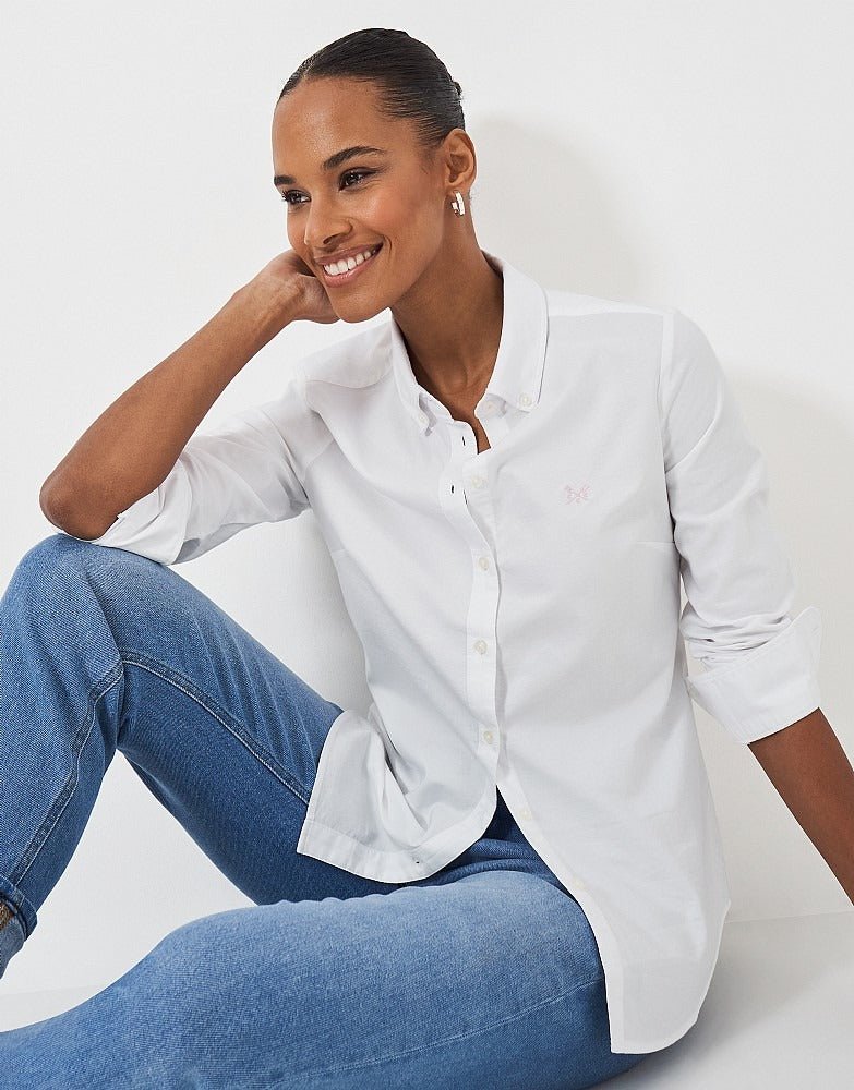 Young Ideas & Henmores -Bracken Shirt -White -8