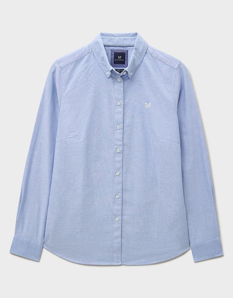 Young Ideas & Henmores -Bracken Shirt -Blue -8