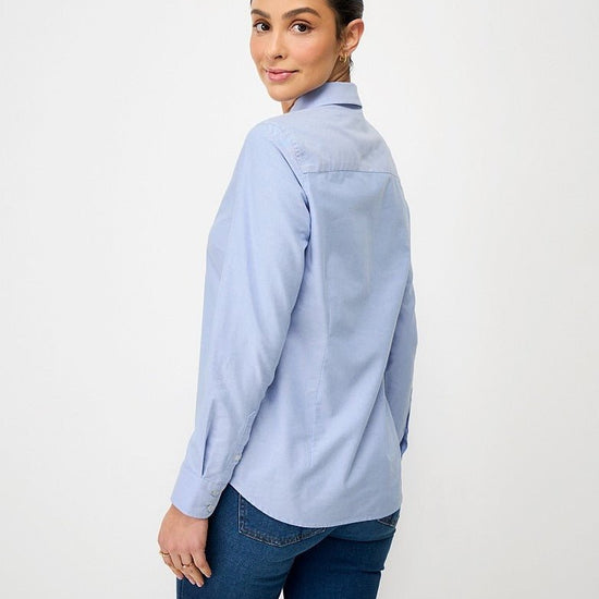 Young Ideas & Henmores -Bracken Shirt -White -8