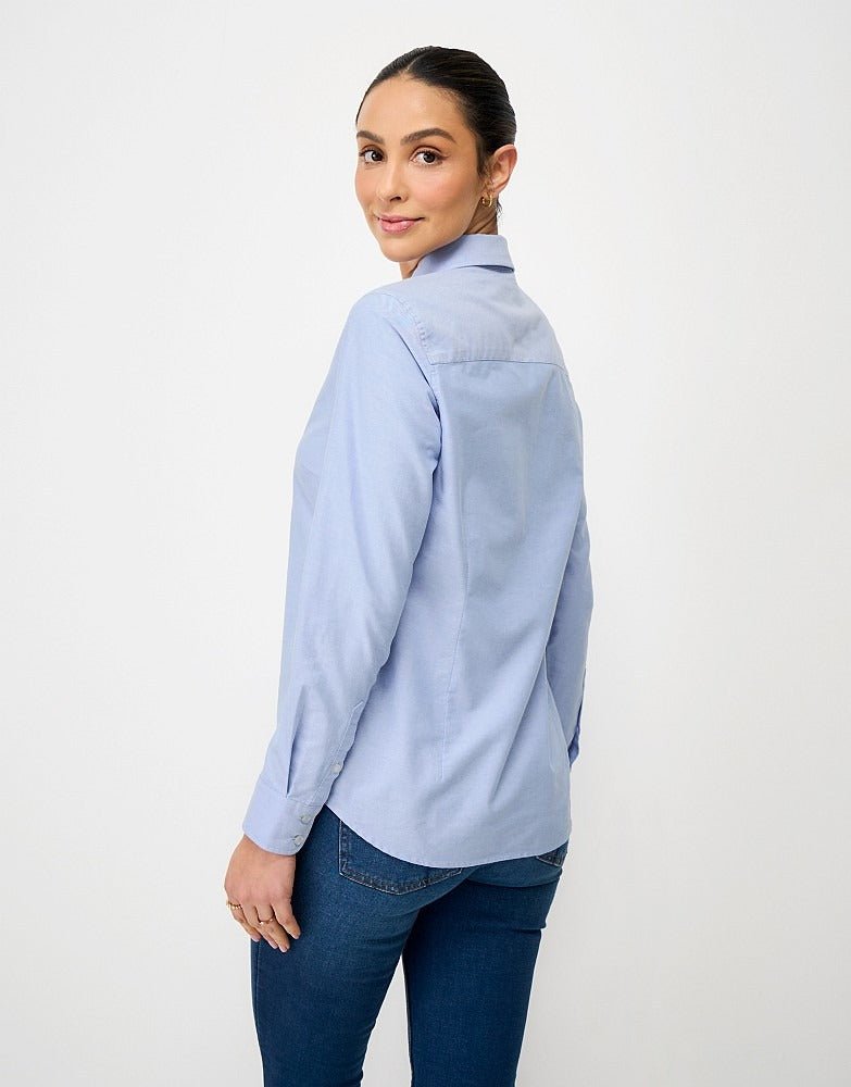 Young Ideas & Henmores -Bracken Shirt -White -8