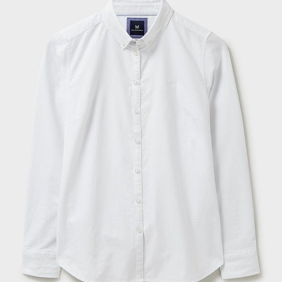 Young Ideas & Henmores -Bracken Shirt -White -8
