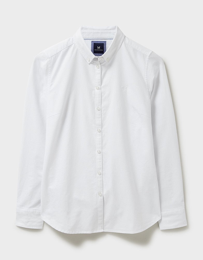 Young Ideas & Henmores -Bracken Shirt -White -8