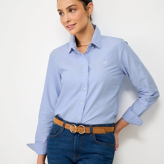 Young Ideas & Henmores -Bracken Shirt -White -8