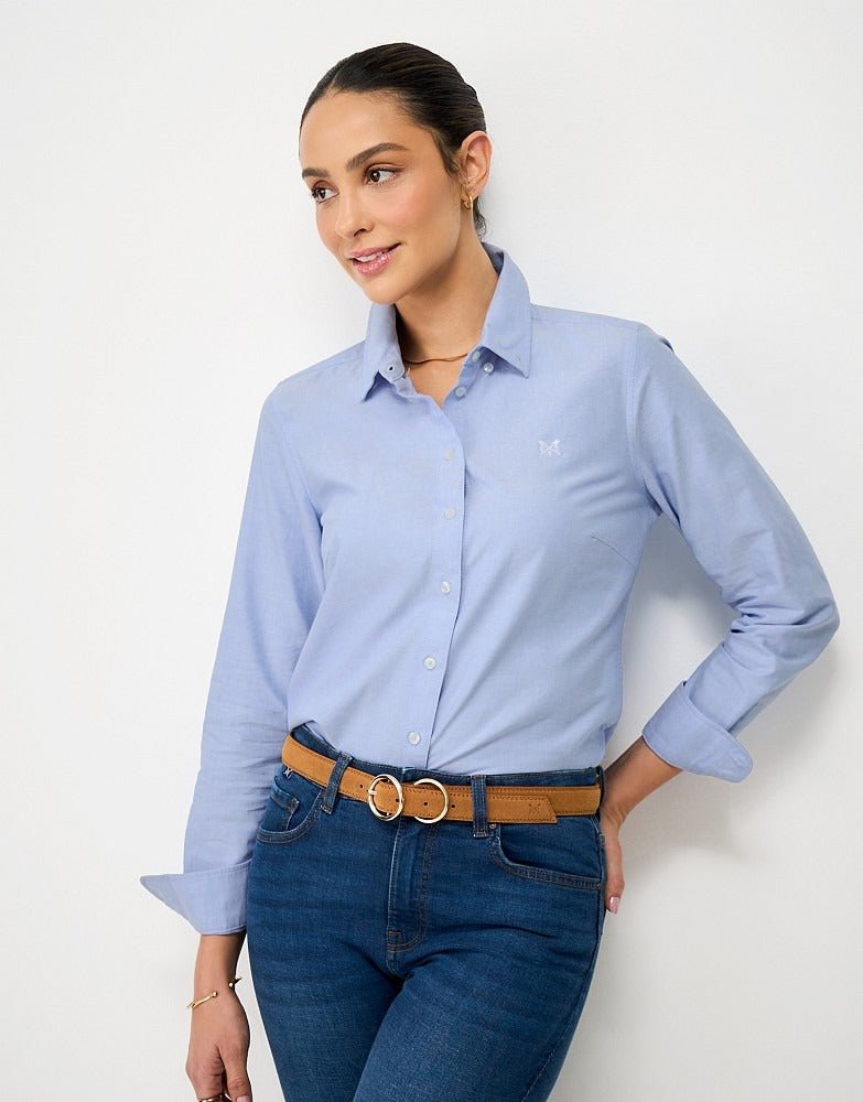 Young Ideas & Henmores -Bracken Shirt -White -8