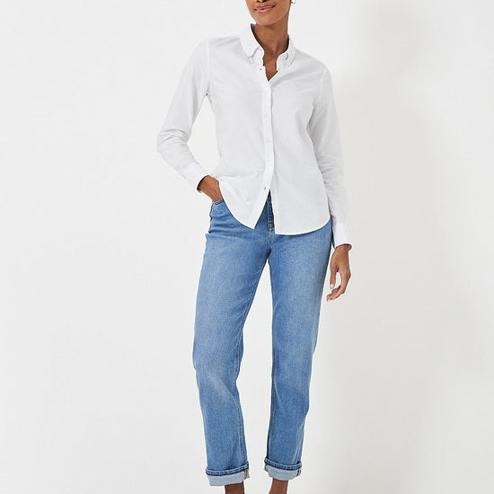 Young Ideas & Henmores -Bracken Shirt -White -8