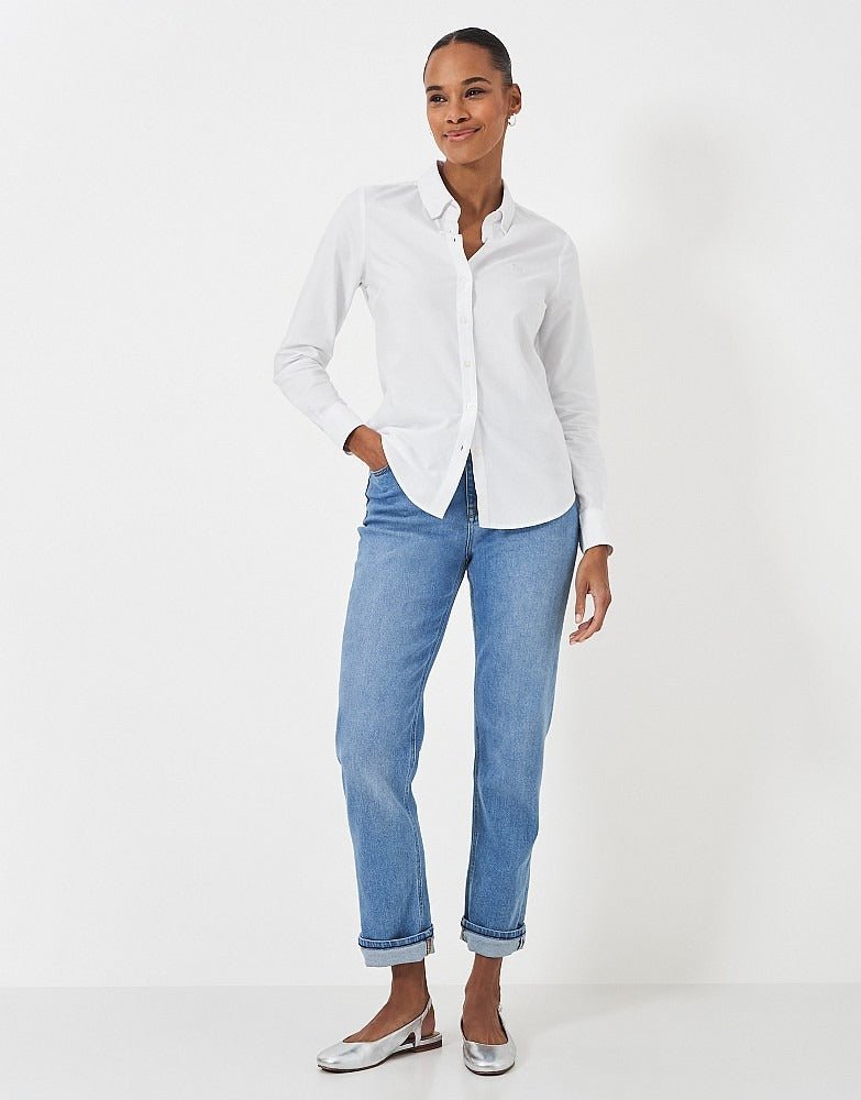Young Ideas & Henmores -Bracken Shirt -White -8