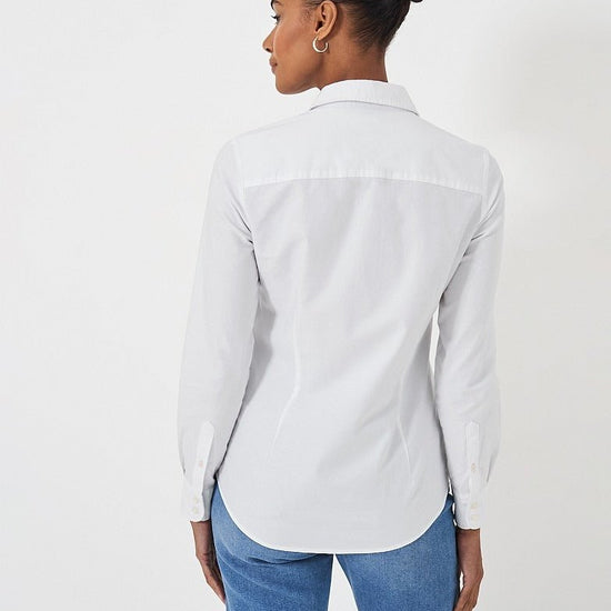 Young Ideas & Henmores -Bracken Shirt -White -8