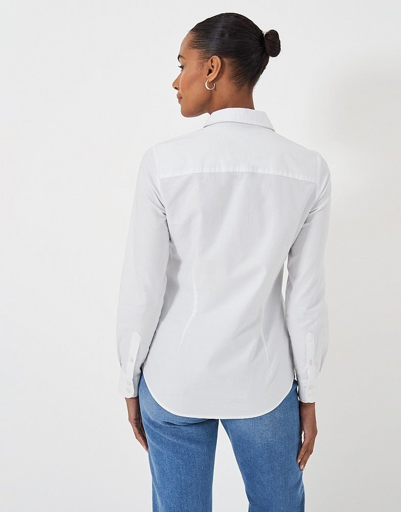 Young Ideas & Henmores -Bracken Shirt -White -8