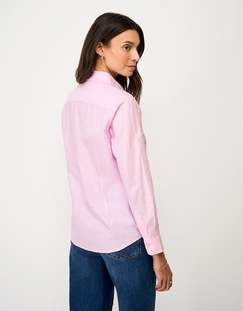 Young Ideas & Henmores -Bracken Shirt -White -8