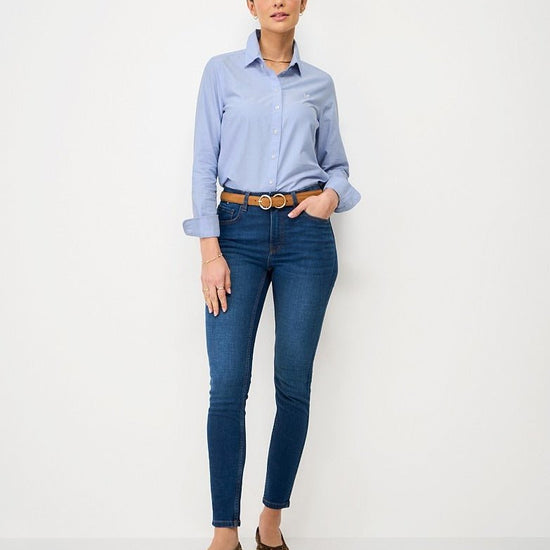 Young Ideas & Henmores -Bracken Shirt -White -8